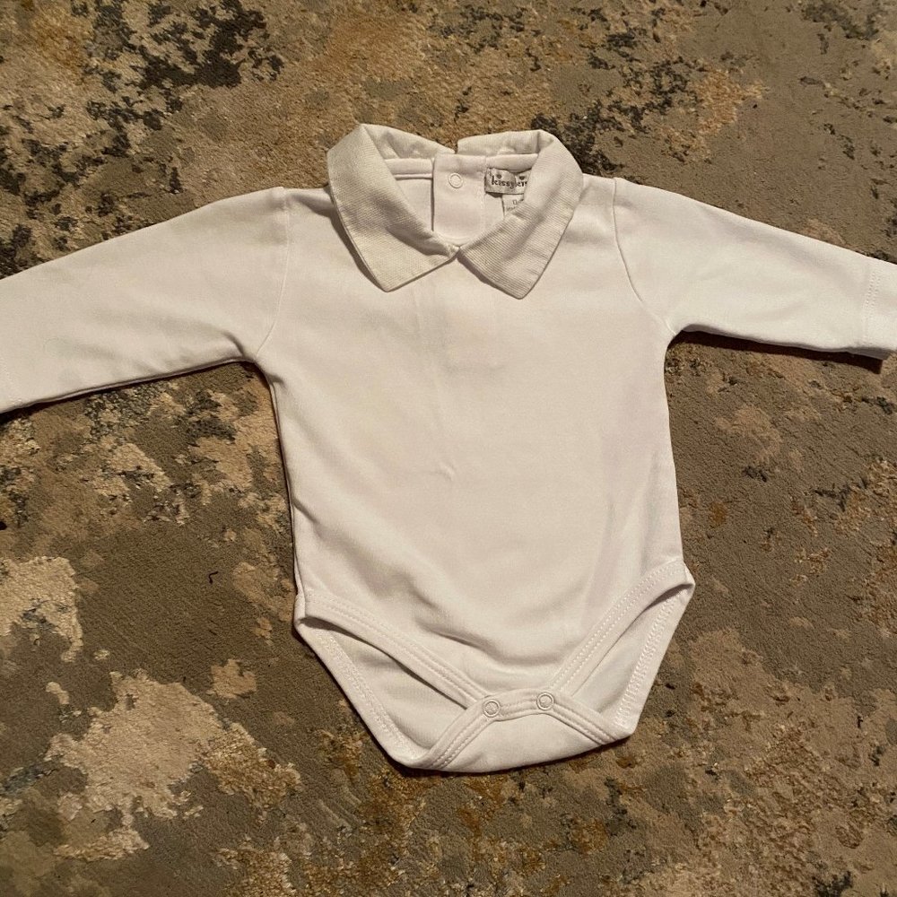 Kissy Kissy Long Sleeve Onesie